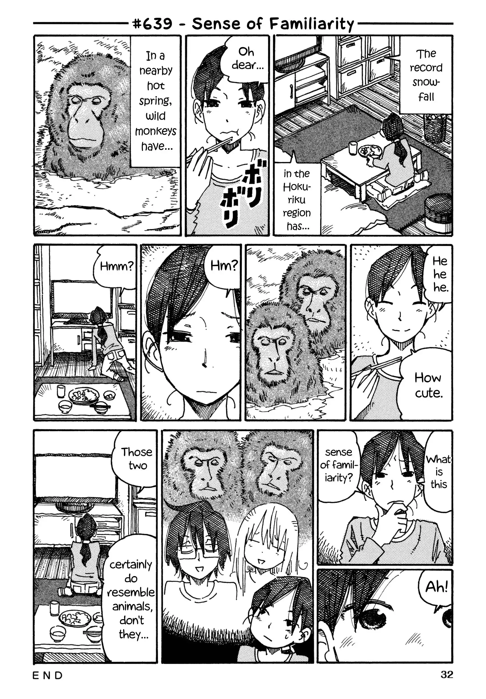 Hatarakanai Futari (The Jobless Siblings) Chapter 639 1